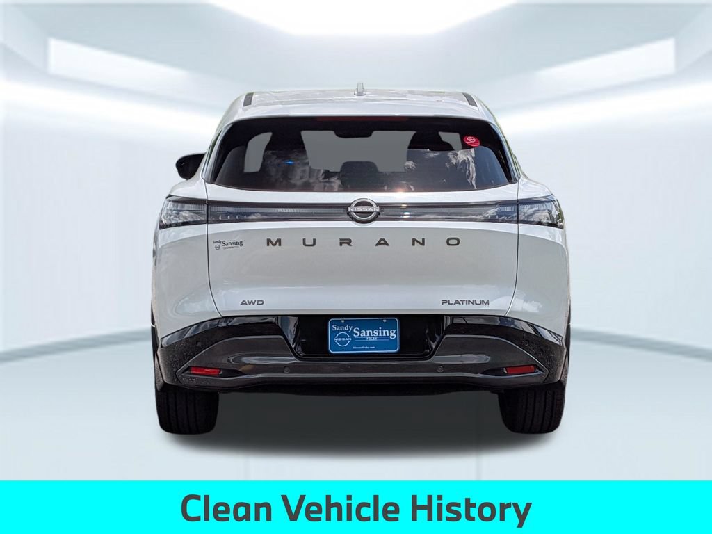 Certified 2025 Nissan Murano Platinum AWD/4WD image 6