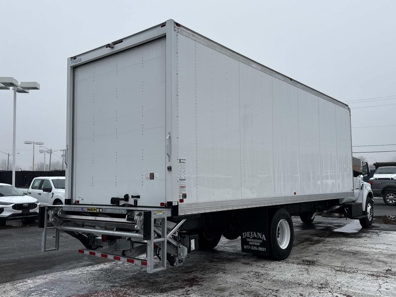 New 2026 Ford F750 2WD Regular Cab Super Duty image 3