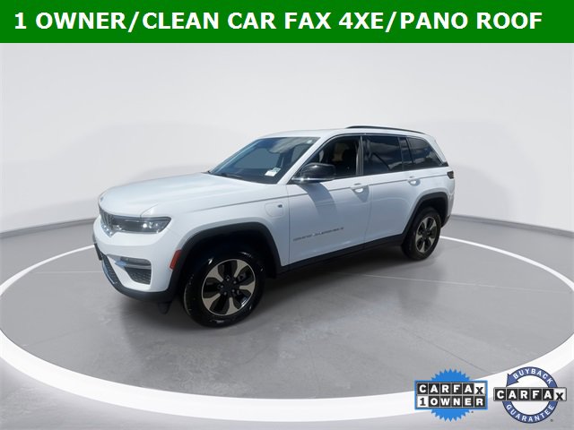 Used 2024 Jeep Grand Cherokee Limited 4xe image 5