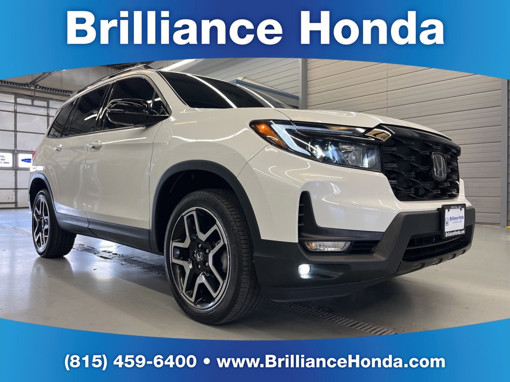 Used 2022 Honda Passport Elite