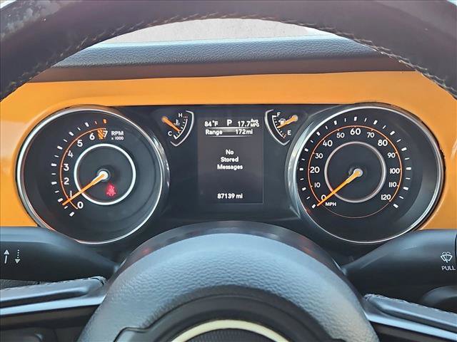 Used 2018 Jeep Wrangler Unlimited Sport S AWD/4WD image 15