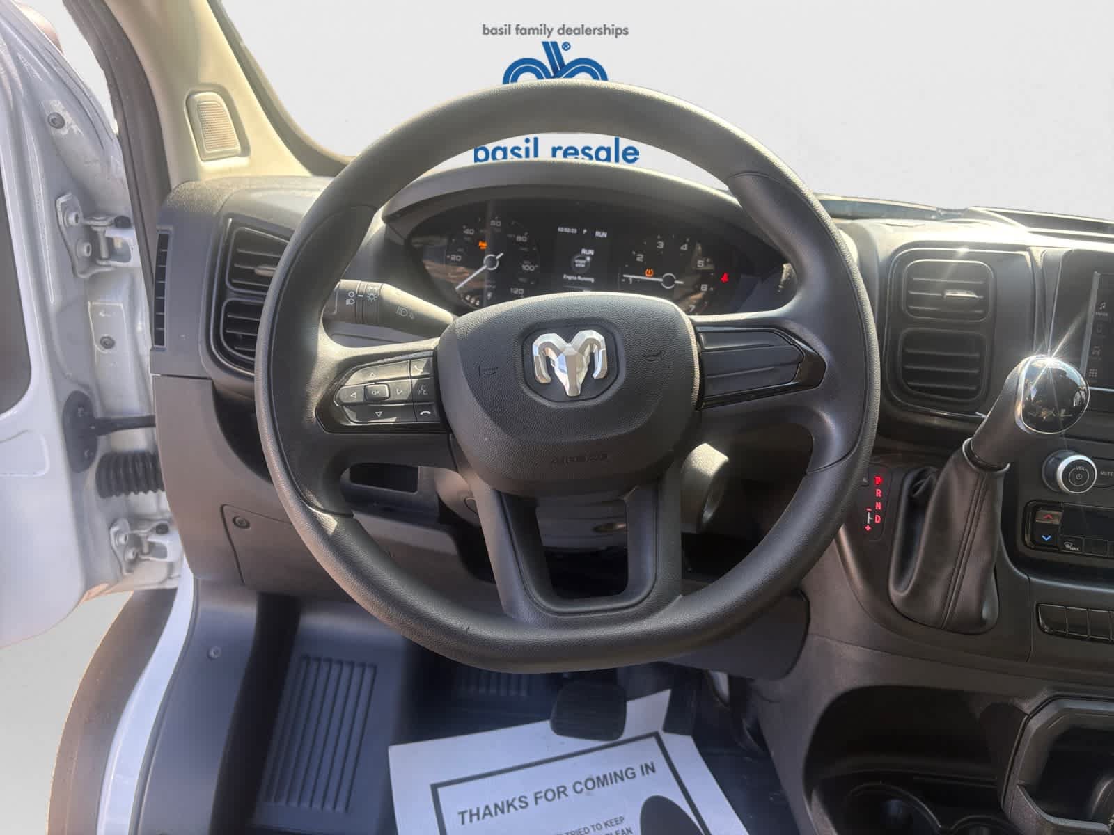 Used 2025 RAM ProMaster 2500 FWD image 14