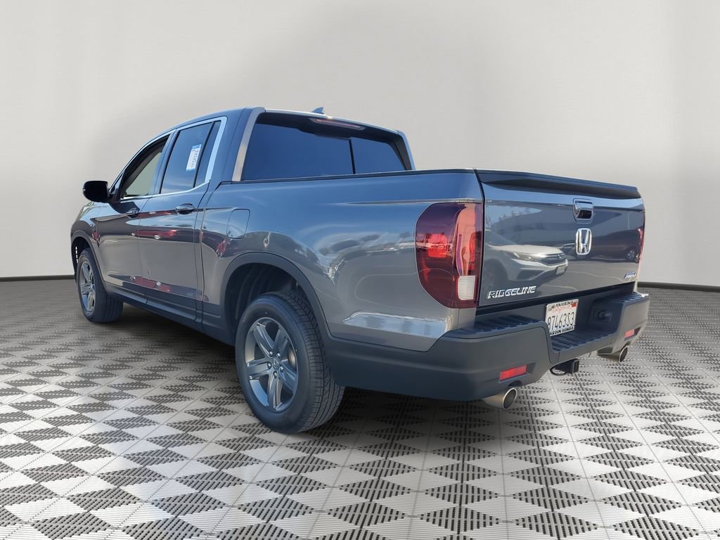 Certified 2023 Honda Ridgeline RTL image 4