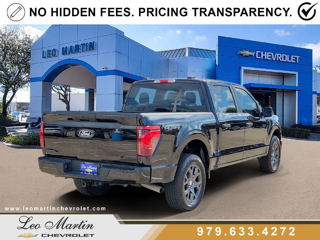 Used 2026 Ford F150 STX w/ Equipment Group 200A AWD/4WD image 3