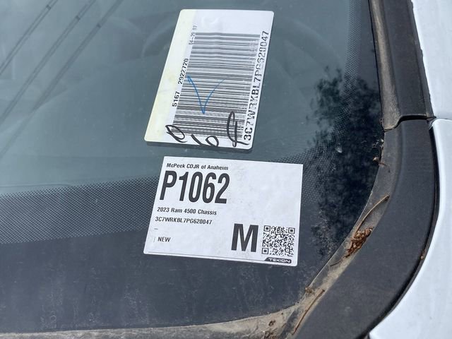 New 2023 RAM 4500 Tradesman image 19