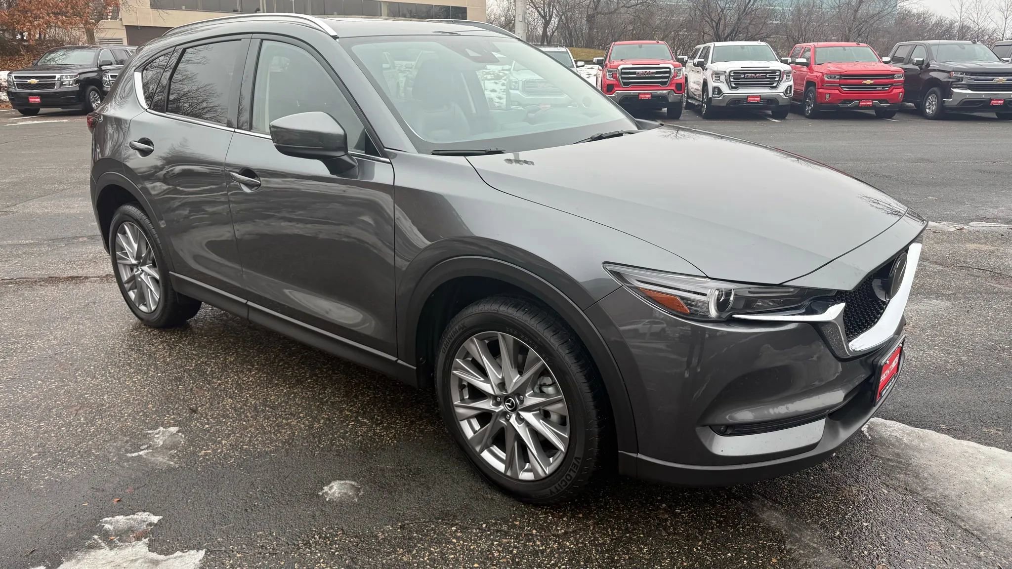 Used 2021 MAZDA CX-5 Grand Touring Reserve image 10