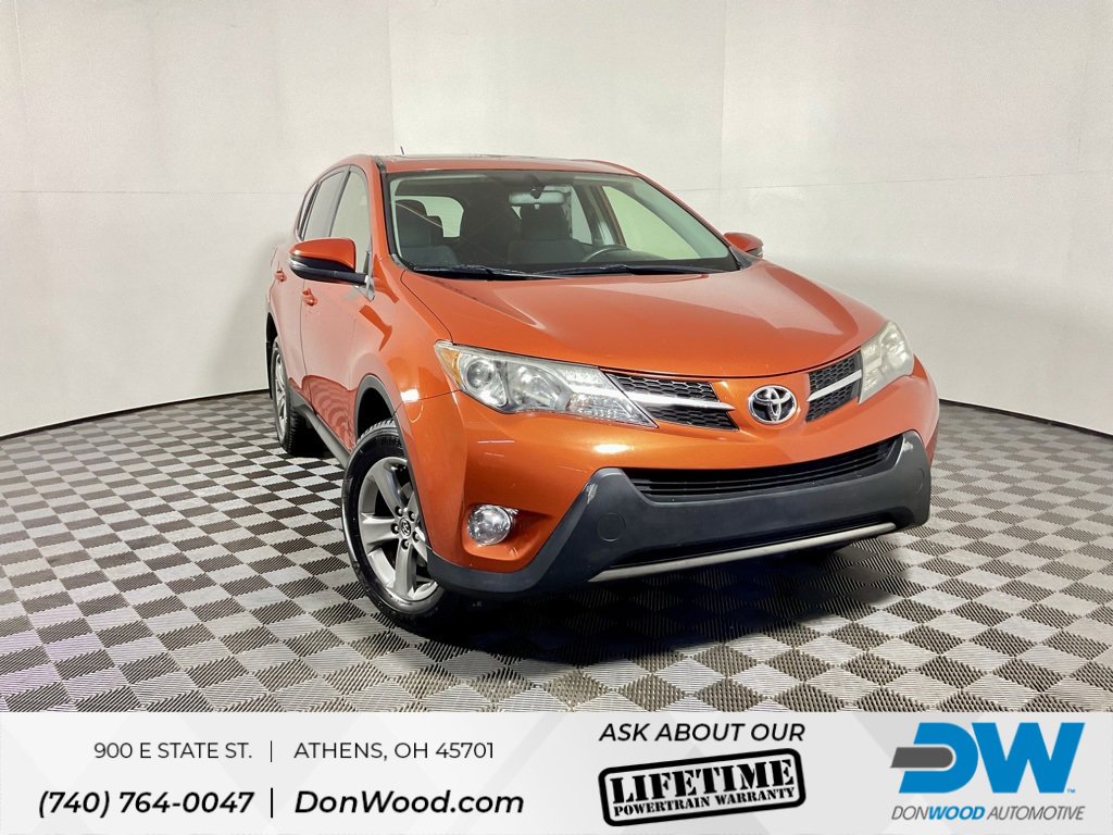 Used 2015 Toyota RAV4 XLE image 1