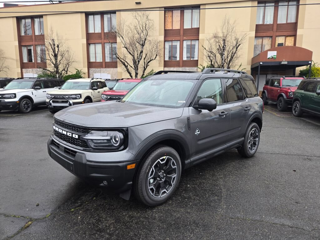 New 2026 Ford Bronco Sport Outer Banks w/ Outer Banks Tech Package+