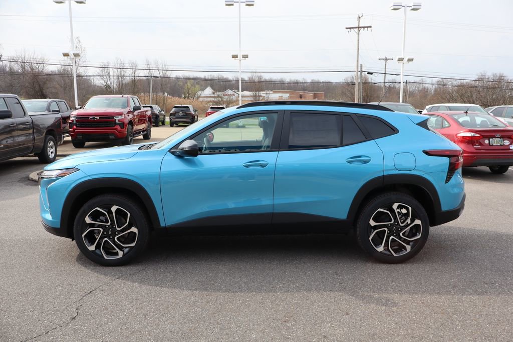 New 2026 Chevrolet Trax RS image 24