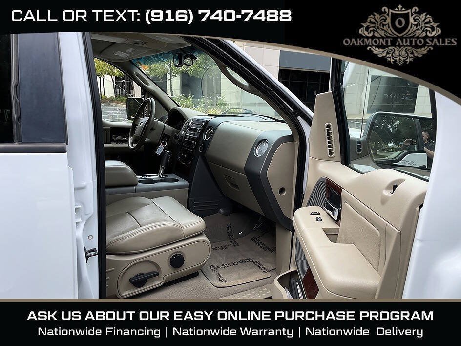 Used 2008 Ford F150 Lariat AWD/4WD image 10