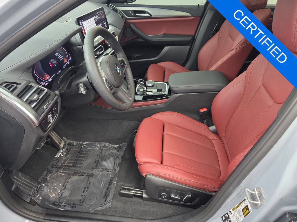 Used 2025 BMW X4 xDrive30i w/ M Sport Package AWD/4WD image 9