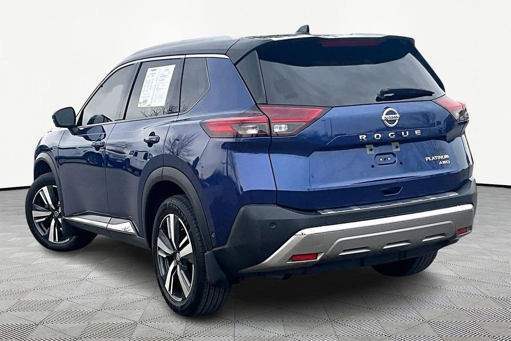 Used 2021 Nissan Rogue Platinum image 13