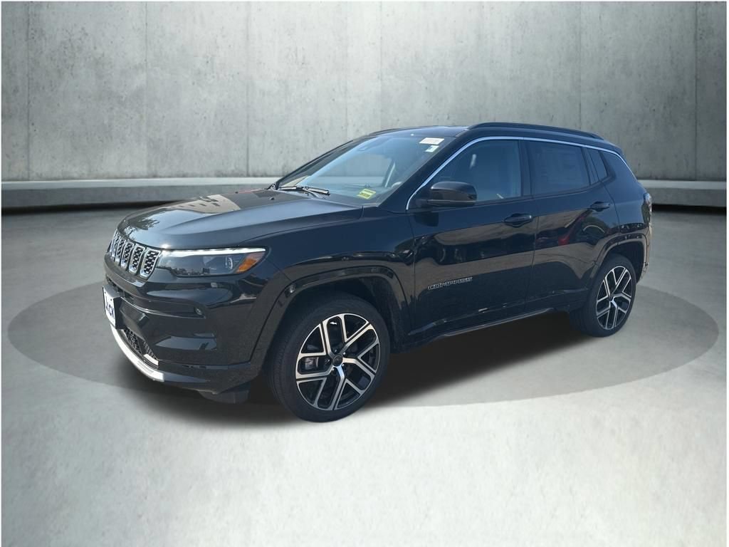 New 2025 Jeep Compass Limited w/ Elite Group AWD/4WD 360° Tour