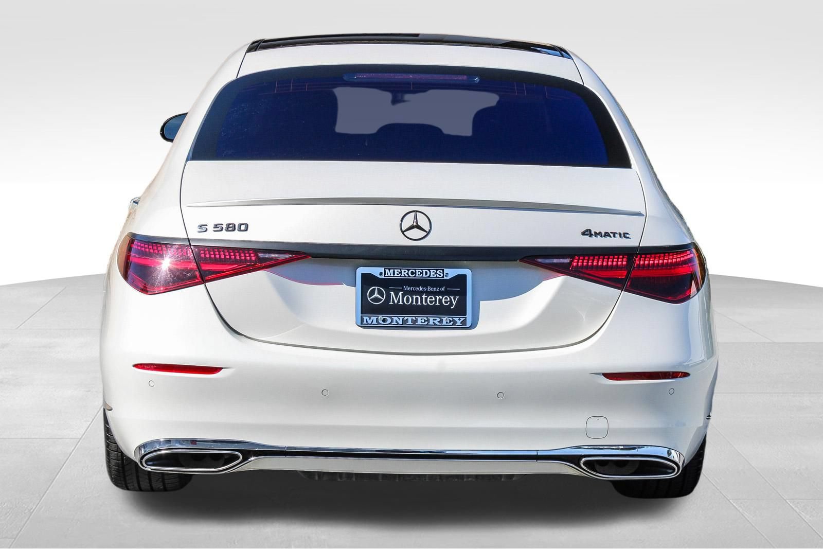 Certified 2022 Mercedes-Benz S 580 4MATIC Sedan image 8