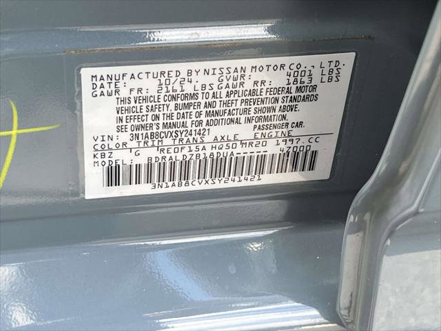 Used 2025 Nissan Sentra SV FWD image 21