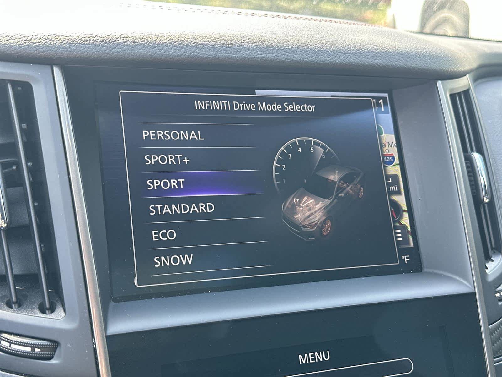 Used 2024 INFINITI Q50 Red Sport 400 image 28