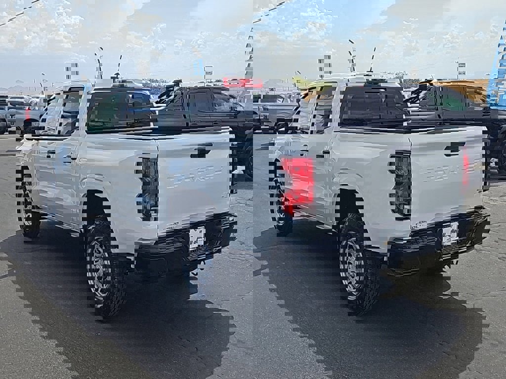 New 2026 Chevrolet Colorado W/T image 5