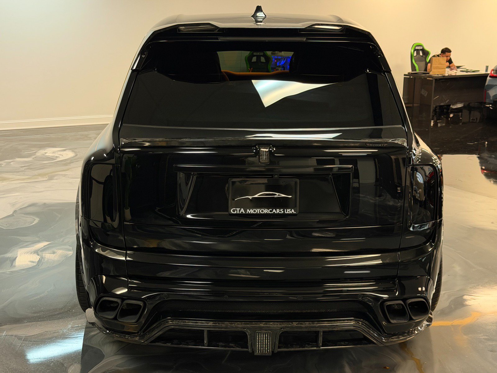 Used 2023 Rolls-Royce Cullinan AWD/4WD image 15