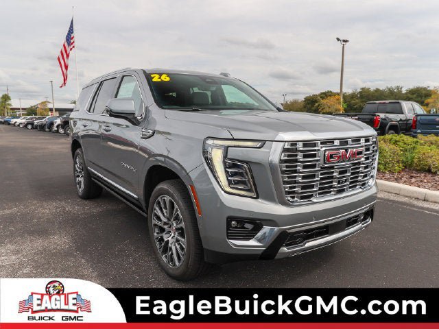 New 2026 GMC Yukon Denali w/ Denali Reserve Package