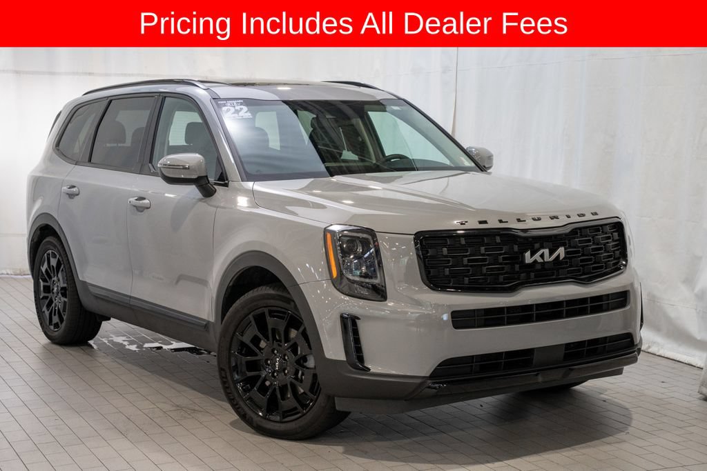 Used 2022 Kia Telluride EX w/ EX Premium Package