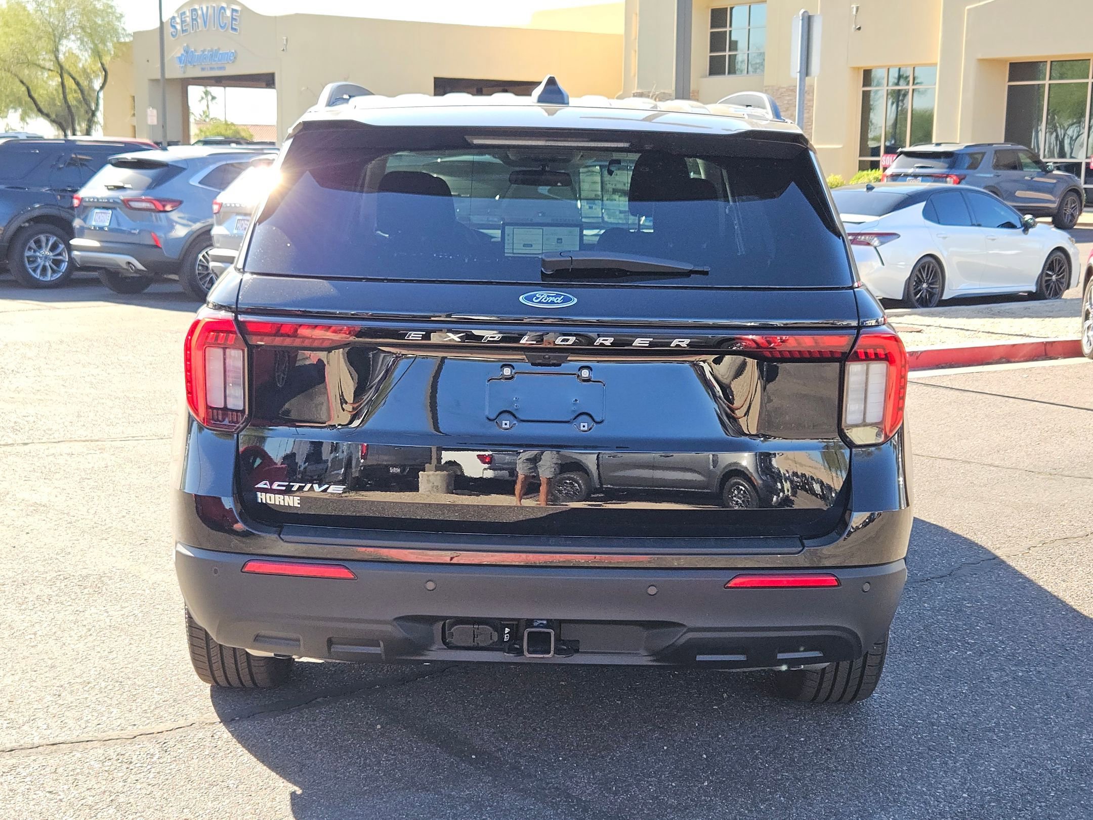 New 2026 Ford Explorer Active image 3