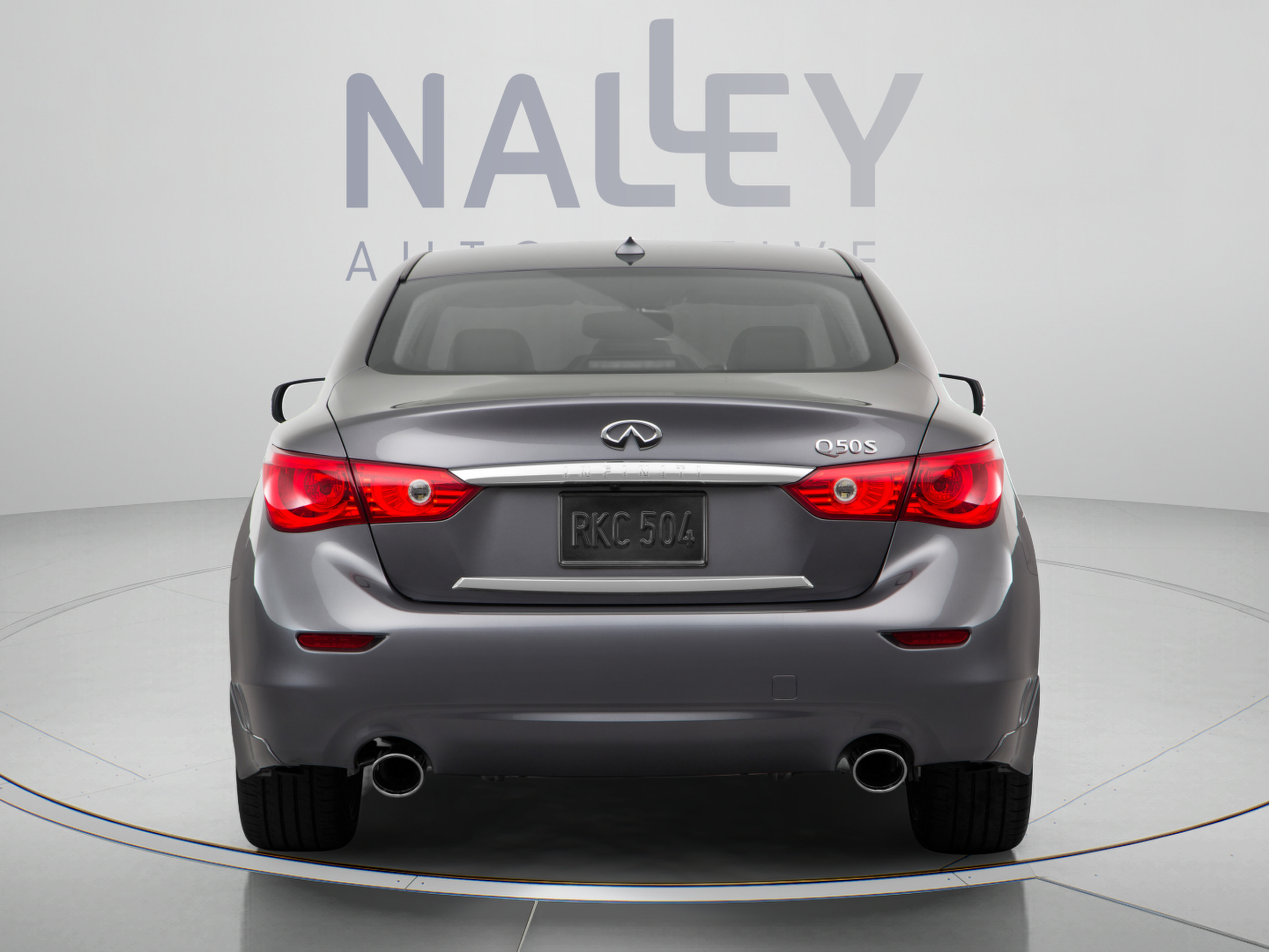 Used 2017 INFINITI Q50 Sport AWD/4WD image 3