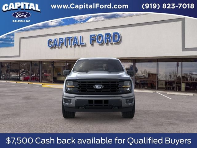 New 2026 Ford F150 XLT w/ Equipment Group 302A MID AWD/4WD image 7