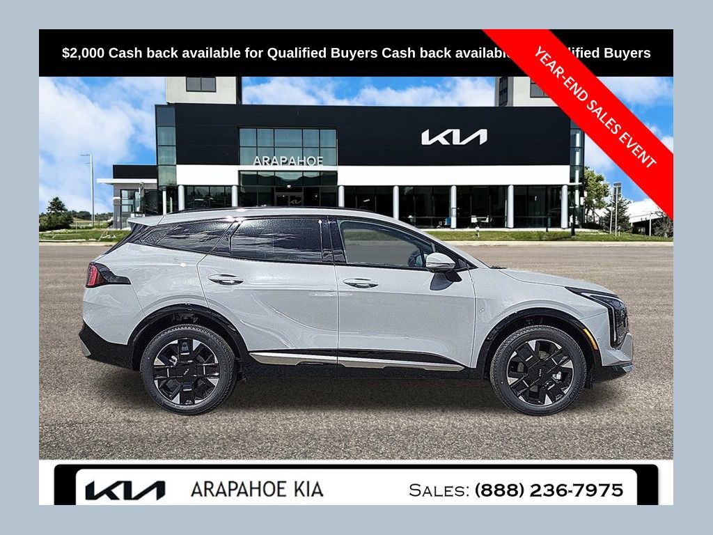 New 2026 Kia Sportage SX