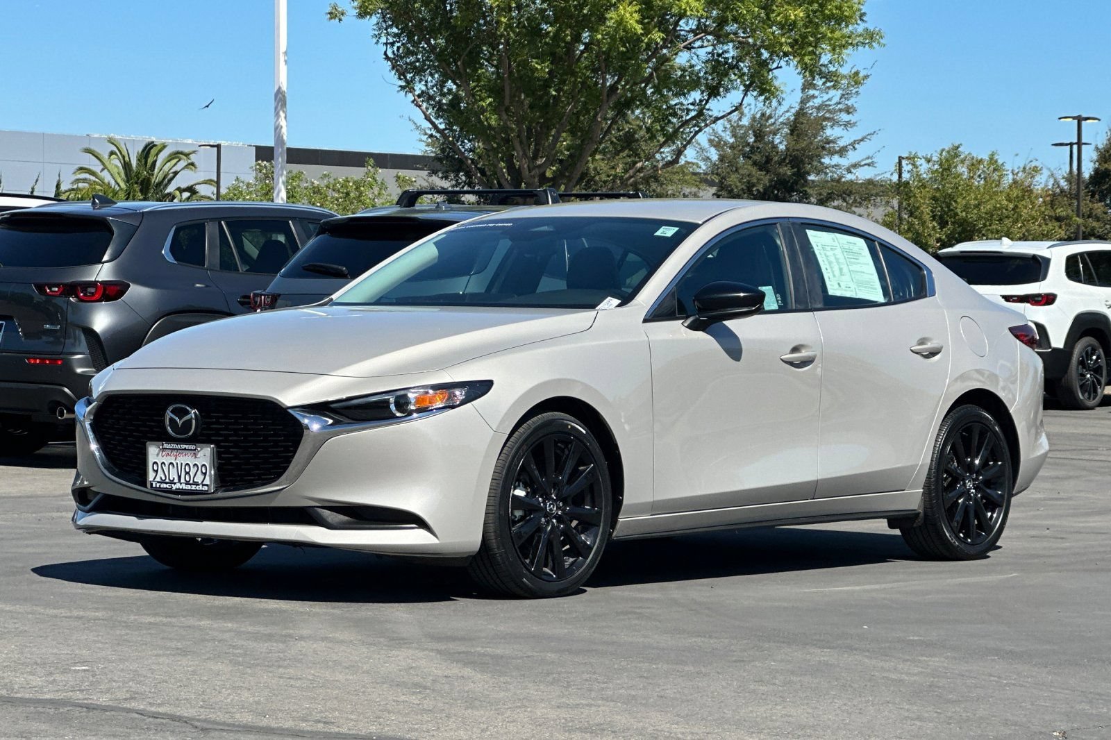 Certified 2025 MAZDA MAZDA3 s FWD image 10