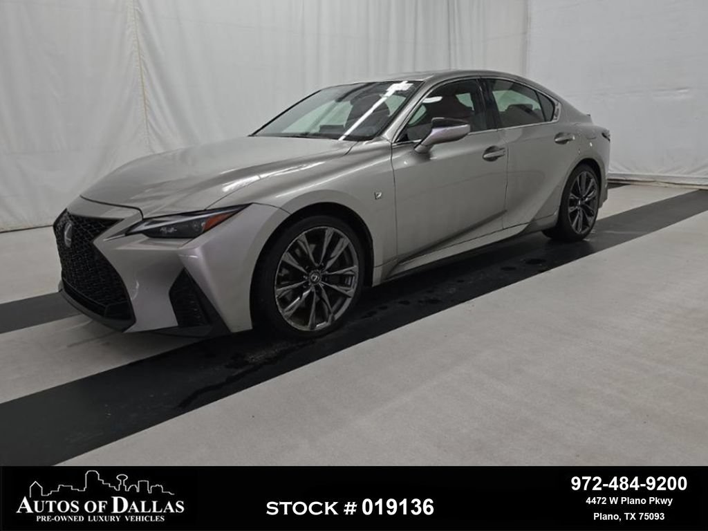 Used 2021 Lexus IS 350 F Sport w/ Accessory Package 2