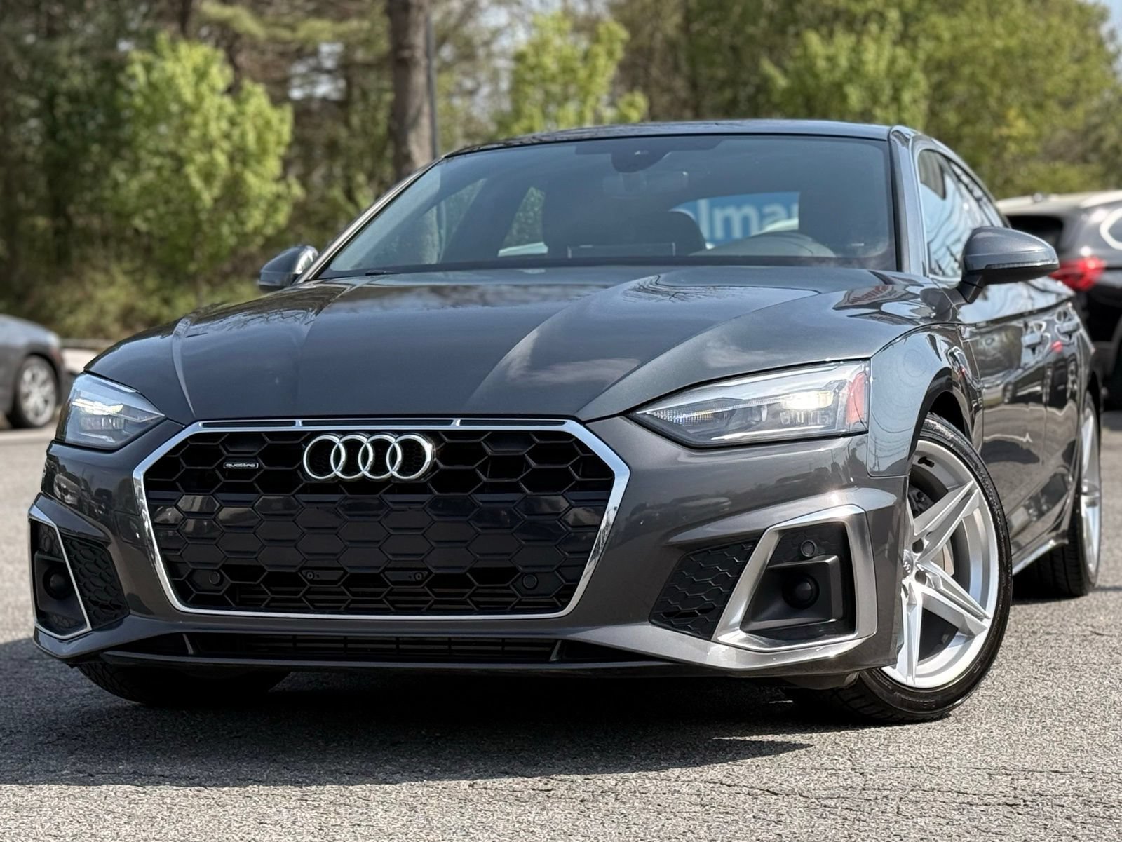 Used 2021 Audi A5 2.0T Premium AWD/4WD image 1