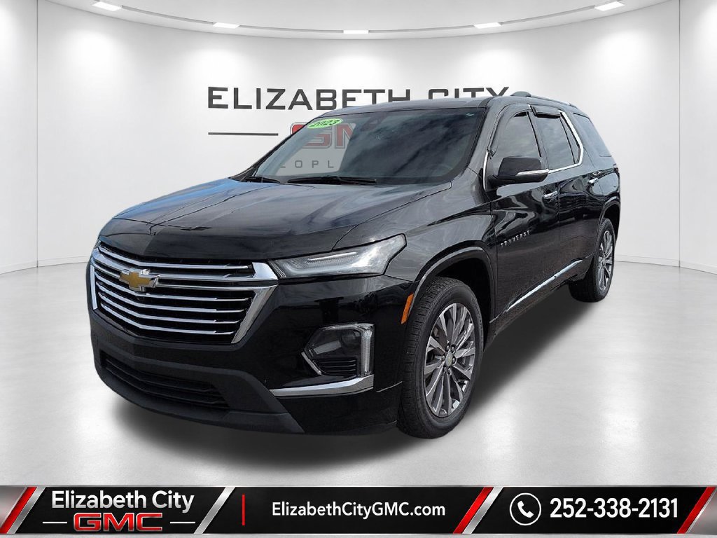 Used 2023 Chevrolet Traverse Premier AWD/4WD image 1