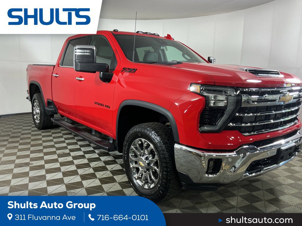 Used 2024 Chevrolet Silverado 2500 LTZ w/ LTZ Convenience Package