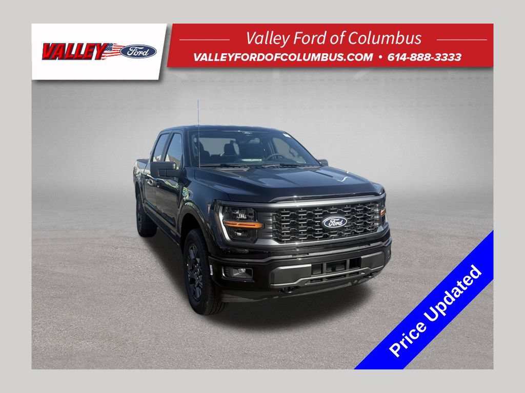 New 2026 Ford F150 STX w/ Equipment Group 200A