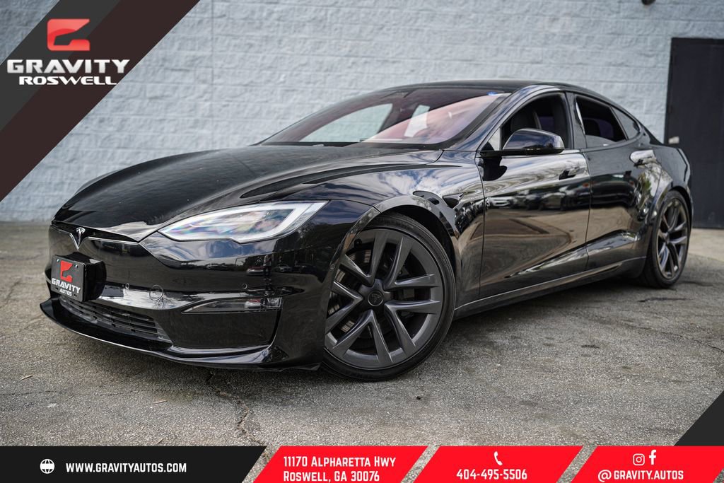 Used 2022 Tesla Model S Plaid