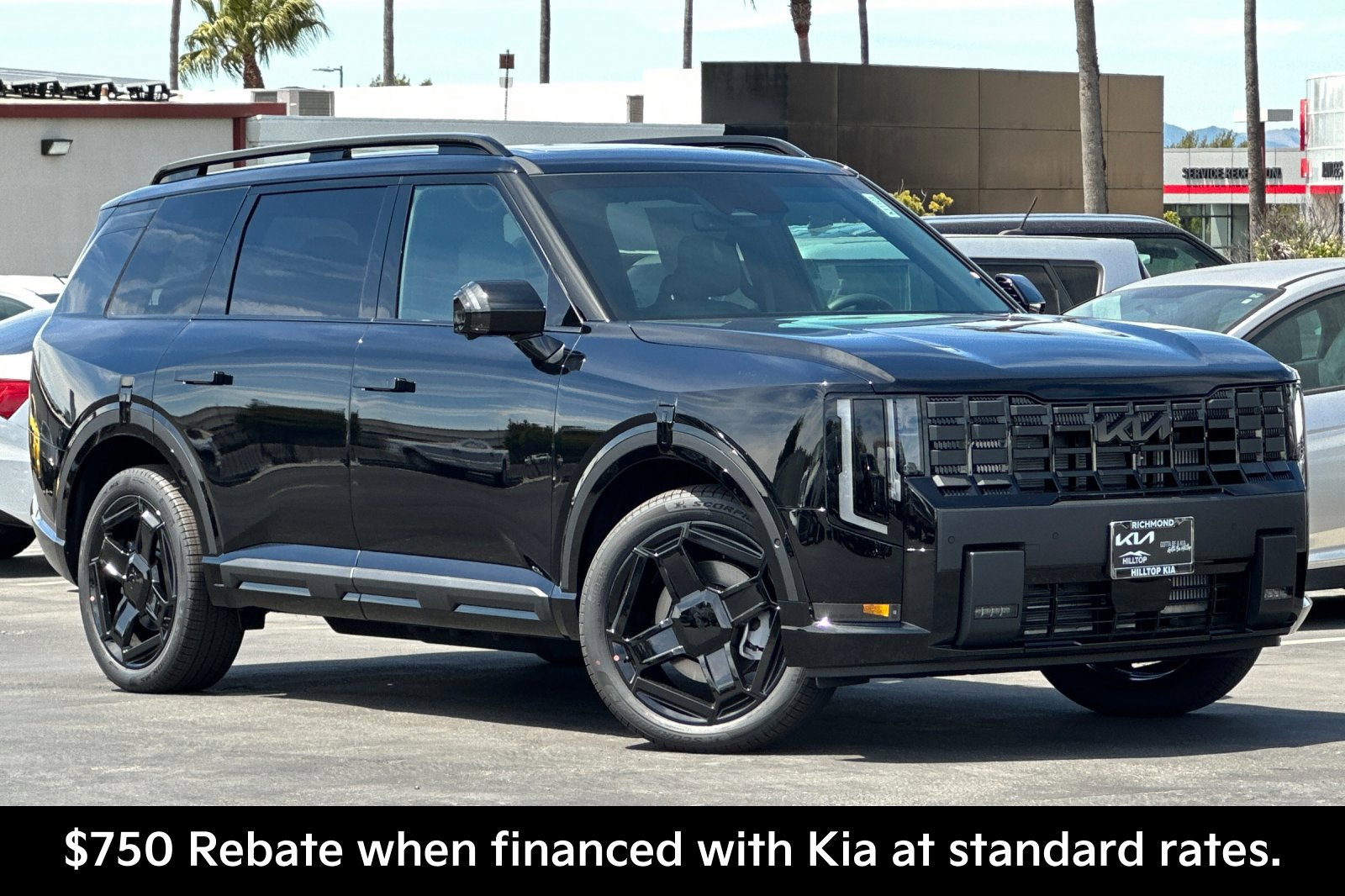 New 2027 Kia Telluride SX X-Line w/ Towing Package AWD/4WD image 2
