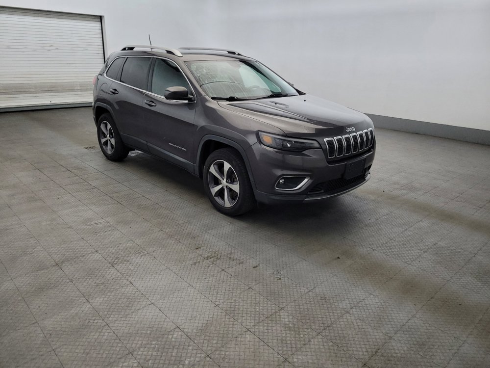 Used 2019 Jeep Cherokee Limited w/ Trailer Tow Group AWD/4WD image 13