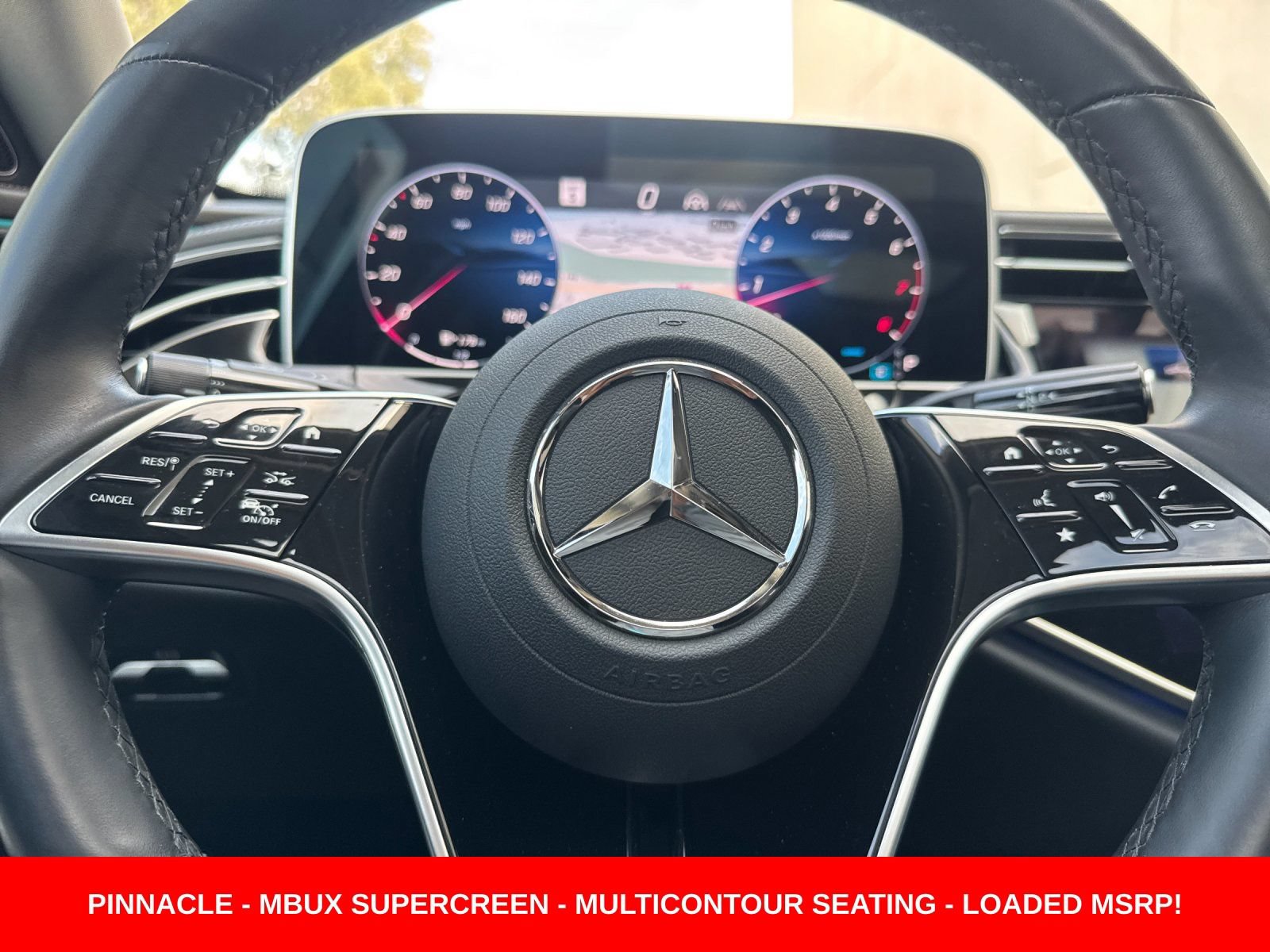 Certified 2025 Mercedes-Benz E 350 4MATIC Sedan image 23
