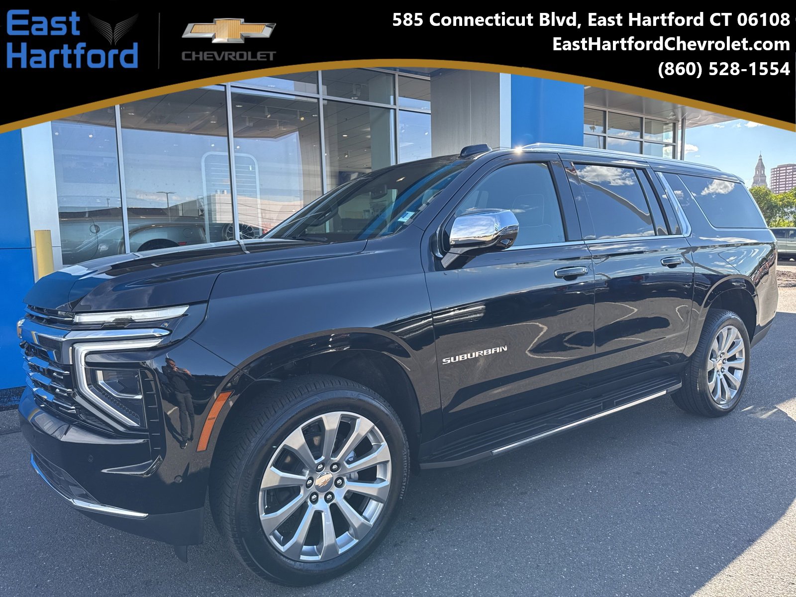 New 2025 Chevrolet Suburban Premier