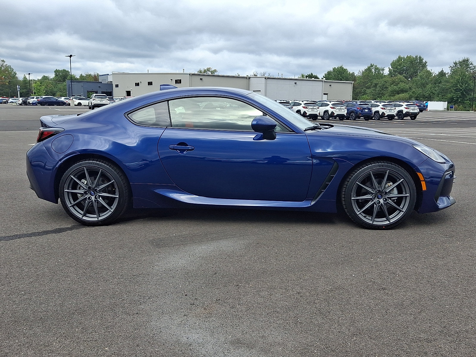 Certified 2025 Subaru BRZ Limited RWD image 8