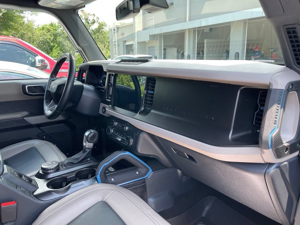 Used 2022 Ford Bronco Wildtrak AWD/4WD image 32