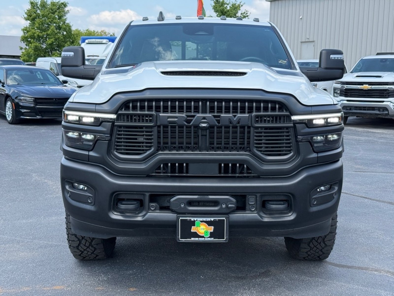 Used 2026 RAM 2500 Power Wagon AWD/4WD image 3