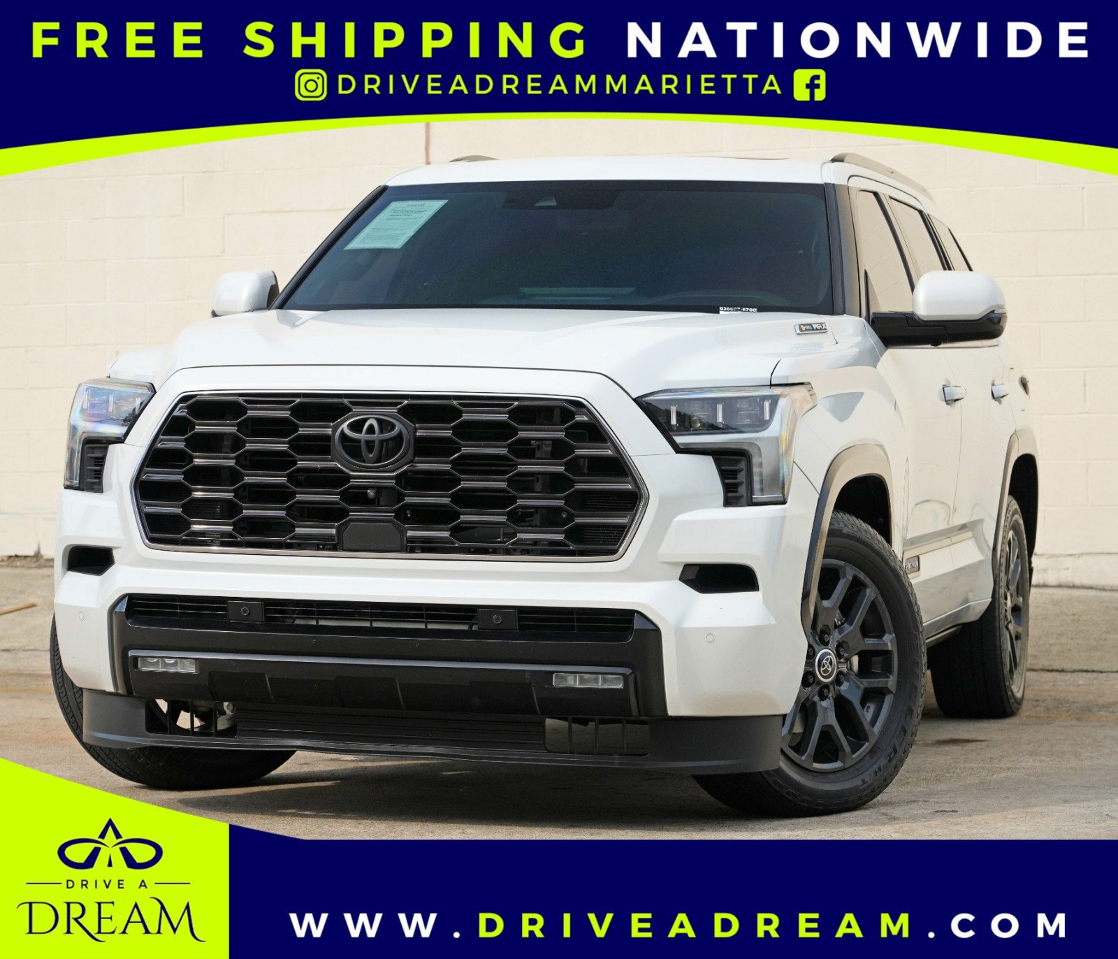 Used 2024 Toyota Sequoia Platinum