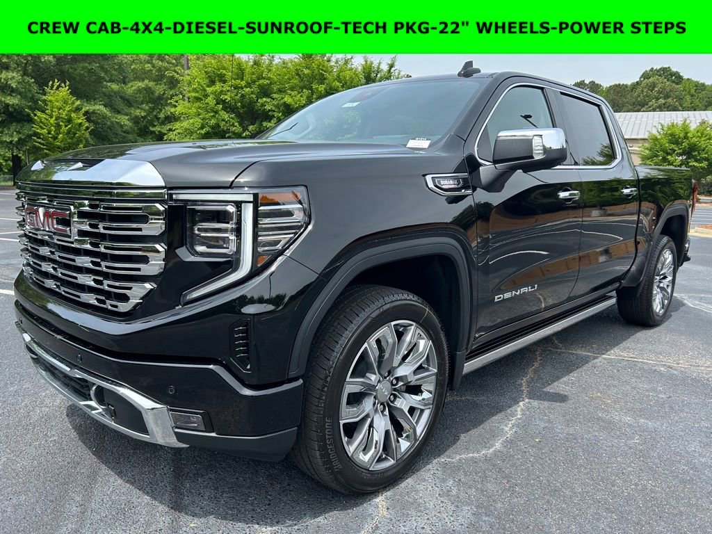 New 2026 GMC Sierra 1500 Denali w/ Denali Reserve Package AWD/4WD image 2