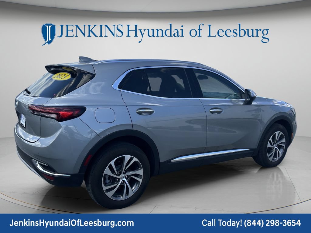 Used 2023 Buick Envision Essence AWD/4WD image 5