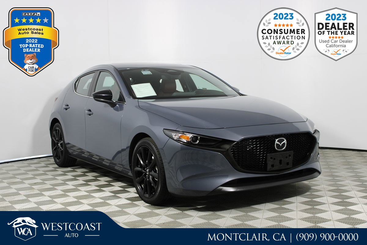 Used 2024 MAZDA MAZDA3 s