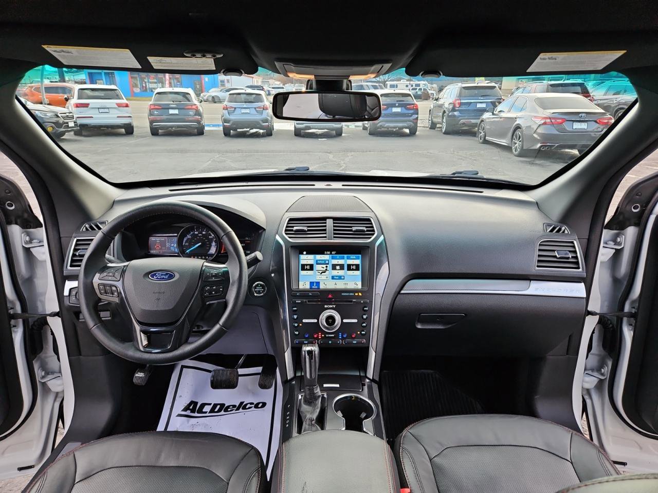 Used 2018 Ford Explorer Sport w/ Equipment Group 401A image 35