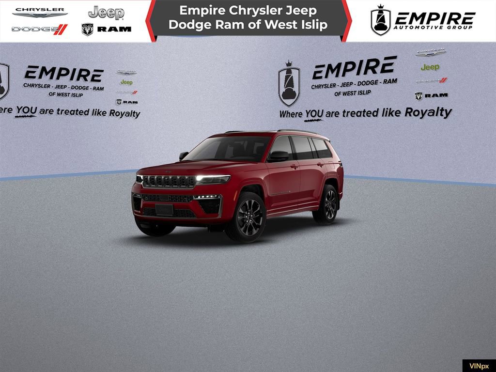 New 2026 Jeep Grand Cherokee L Limited