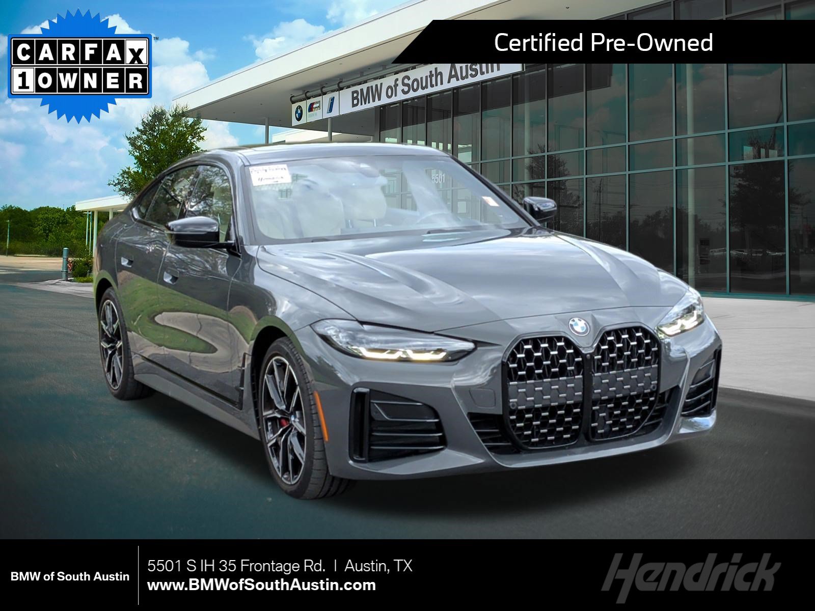 Certified 2024 BMW 430i Gran Coupe w/ M Sport Package (Priority 1)