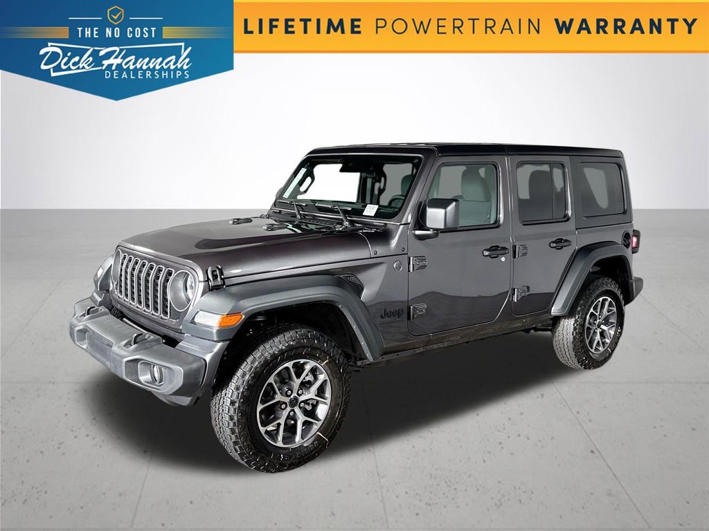 New 2025 Jeep Wrangler Sport S